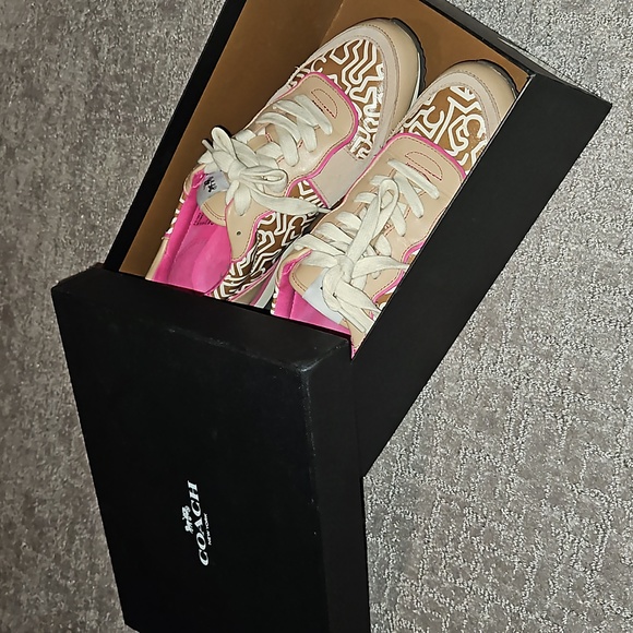 Almost new! Coach leather and suede shoes - Picture 11 of 11